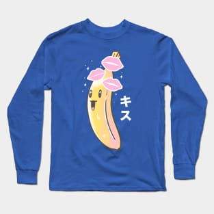 Banana Kisses Long Sleeve T-Shirt